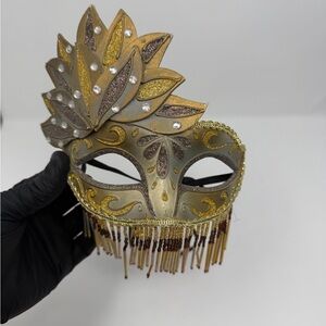 Pack of 3 Masquerade Mask / please see photos